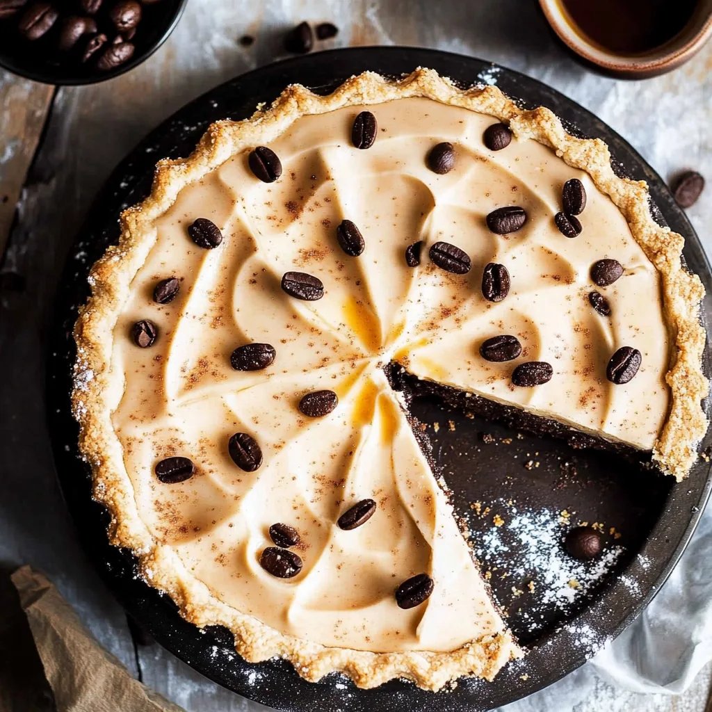 Easy Coffee Pie