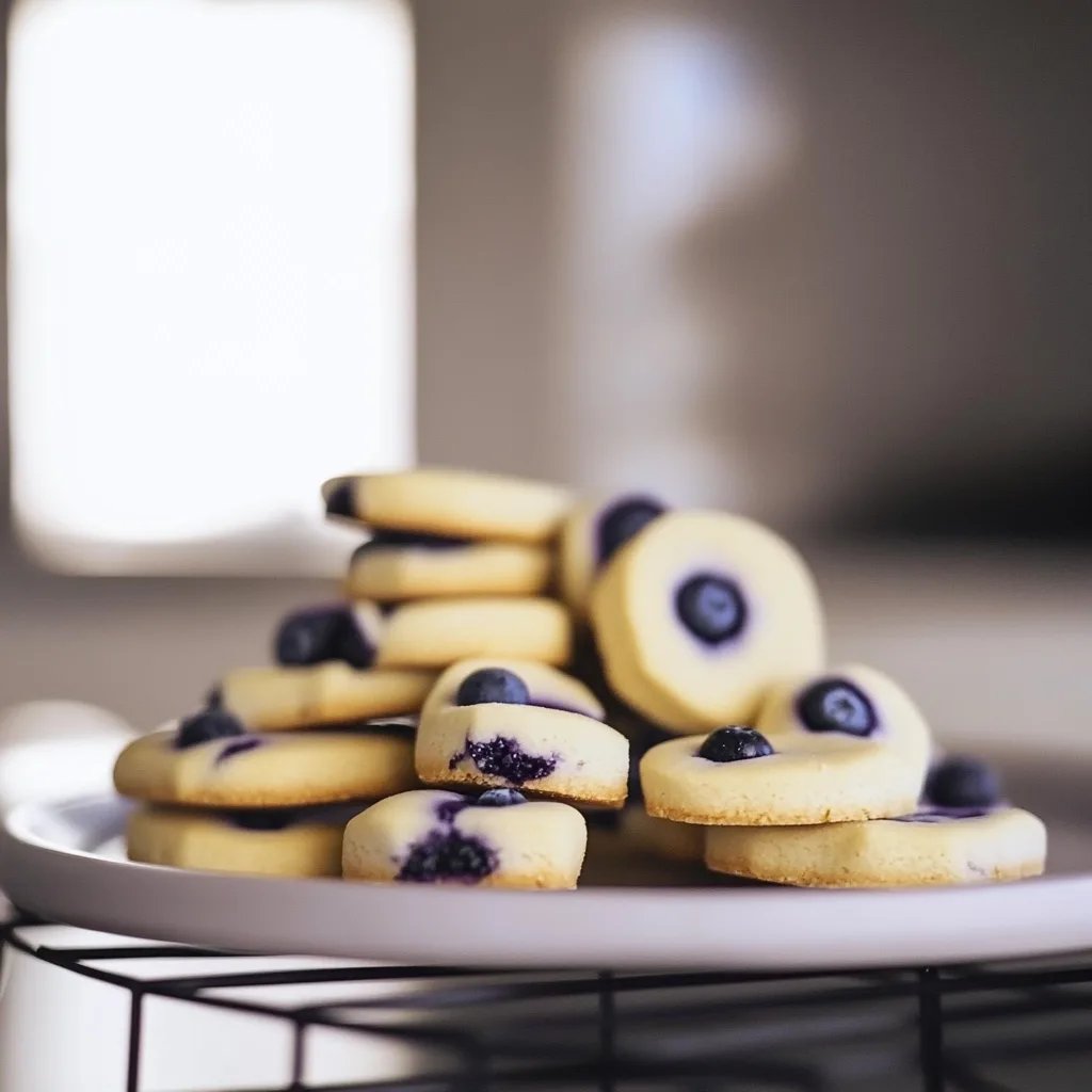 Lemon Blueberry Cookies