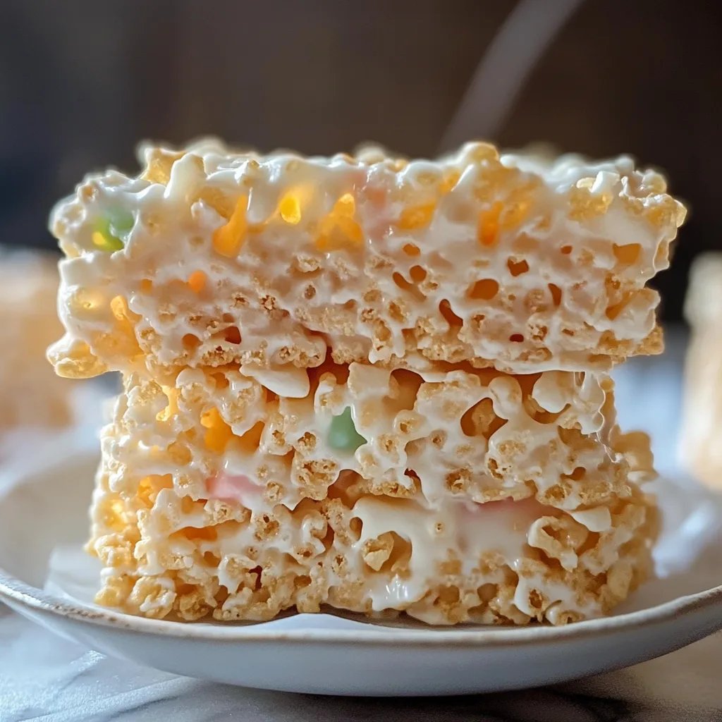 The BEST Rice Krispy Treats