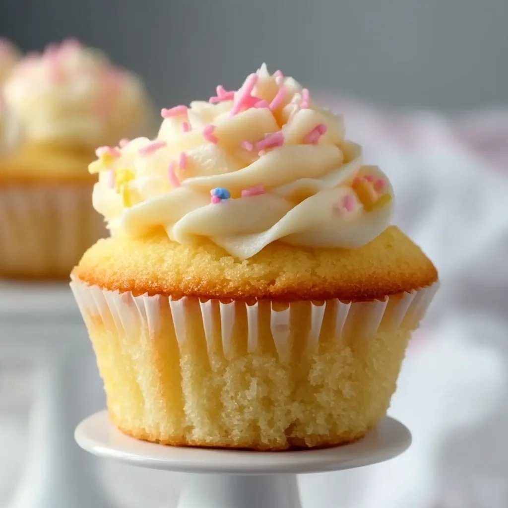 Vanilla Cupcakes