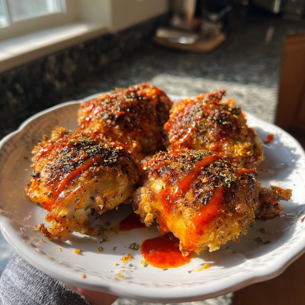 Baked Chicken Thighs With Paprika