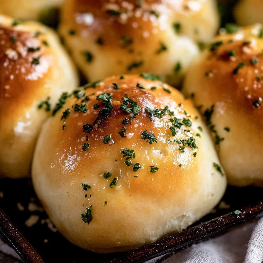 Garlic Butter Bread Rolls
