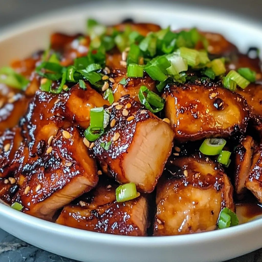 Char Siu Chicken