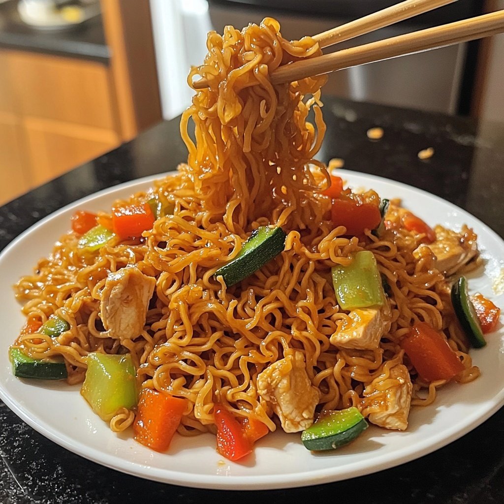 Chicken Hakka Noodles