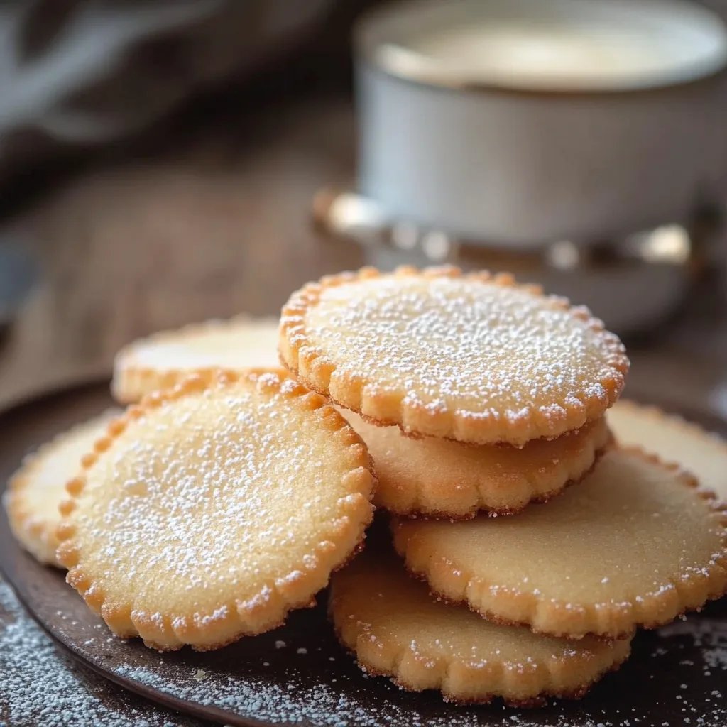 Best French Butter Cookies Recipe