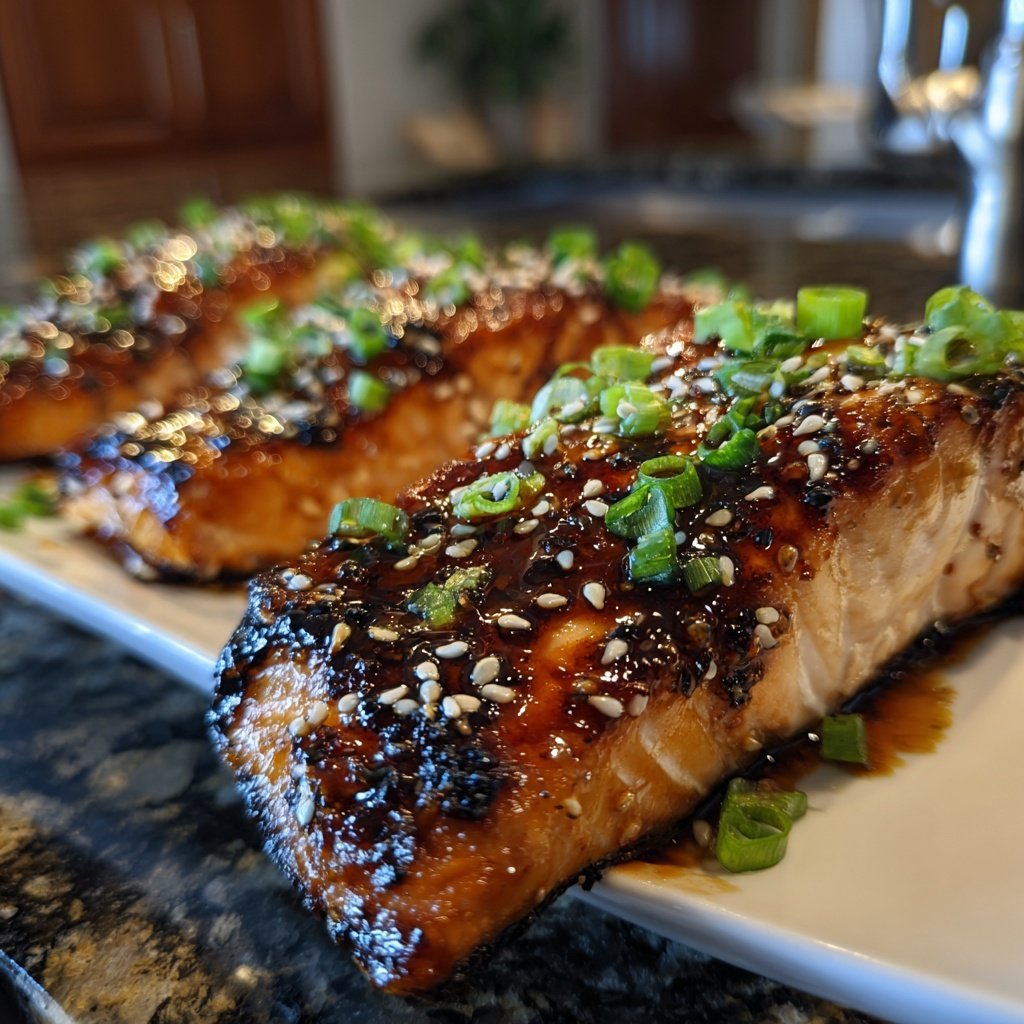 Global Flavors Japanese Teriyaki Salmon