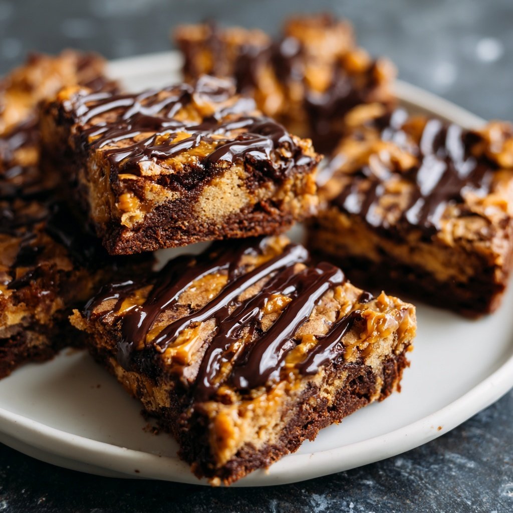 Cottage Cheese Brownies with Dates