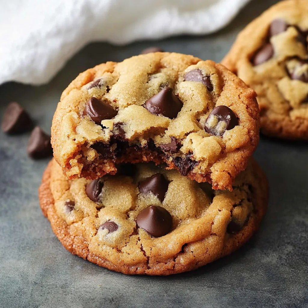 The Best Homemade Chocolate Chip Cookies in the World!