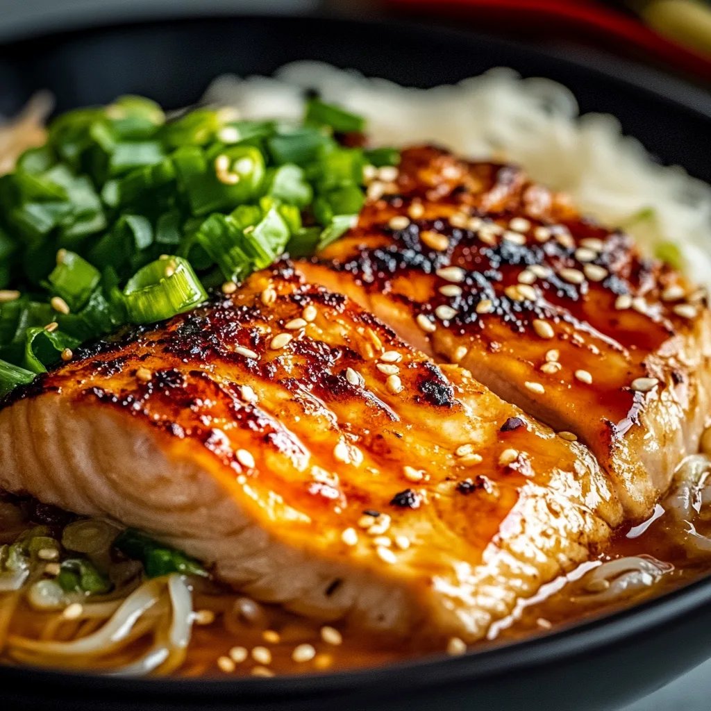 Teriyaki Salmon
