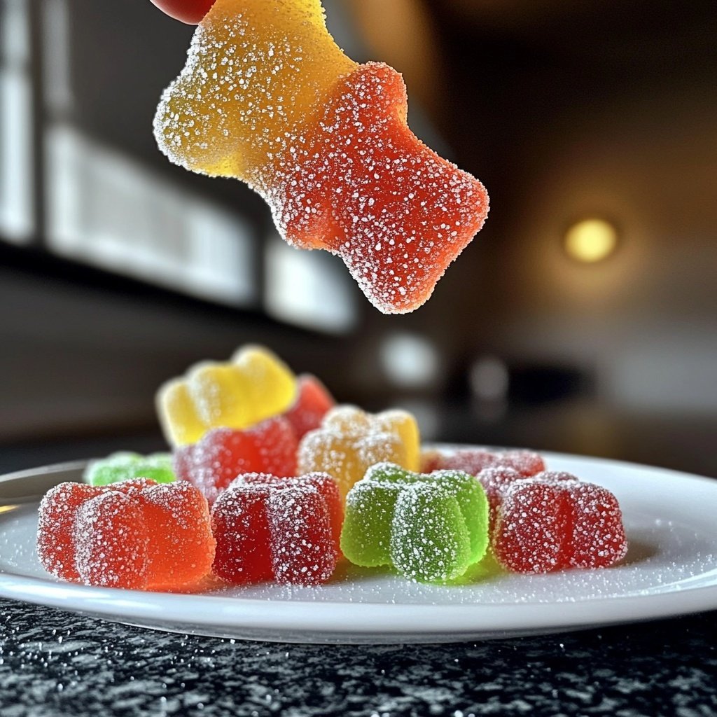 Homemade Gummy Bear Recipe