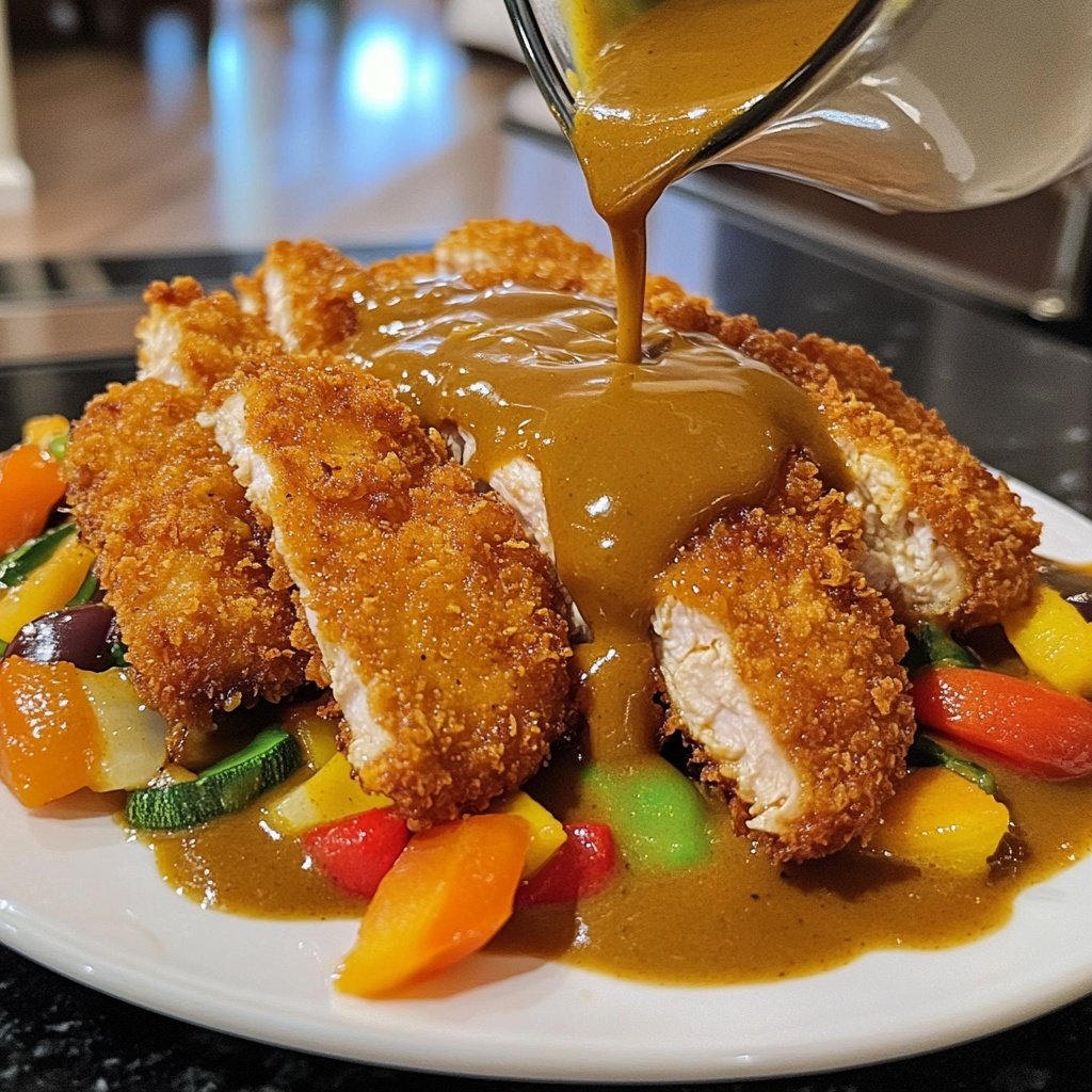 Chicken Katsu Curry