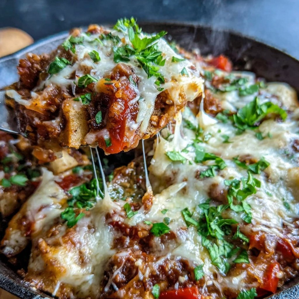 Ground Turkey Enchilada Skillet