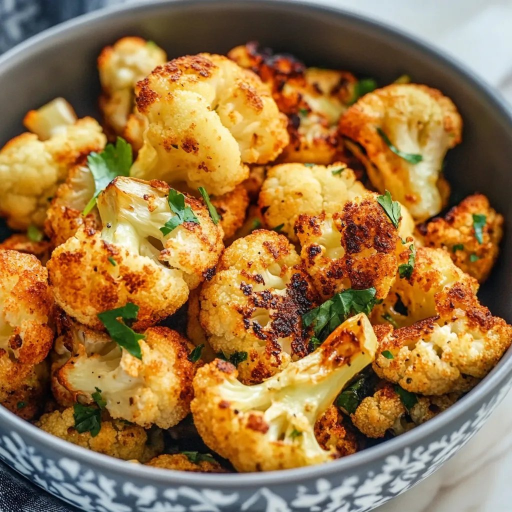 Air Fryer Cauliflower