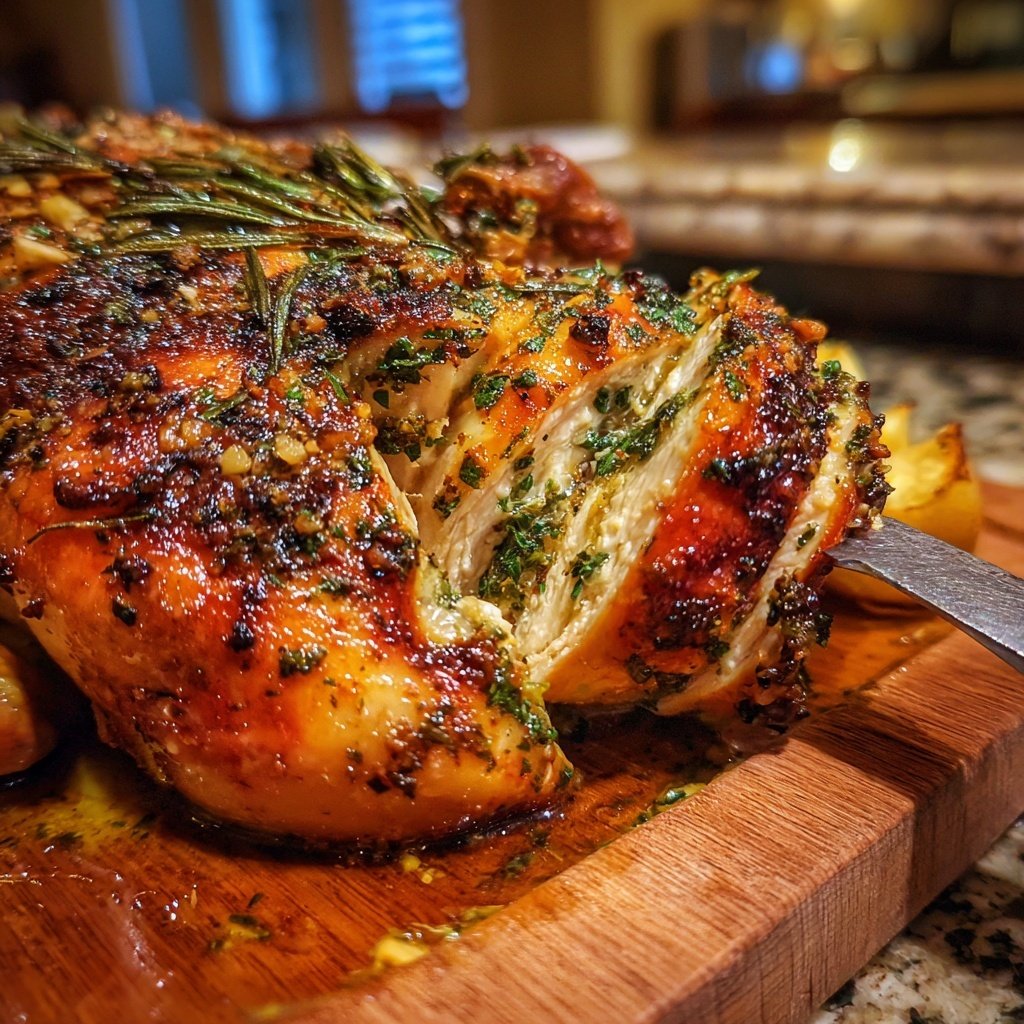 Seasonal & Festive Holiday Roast Chicken