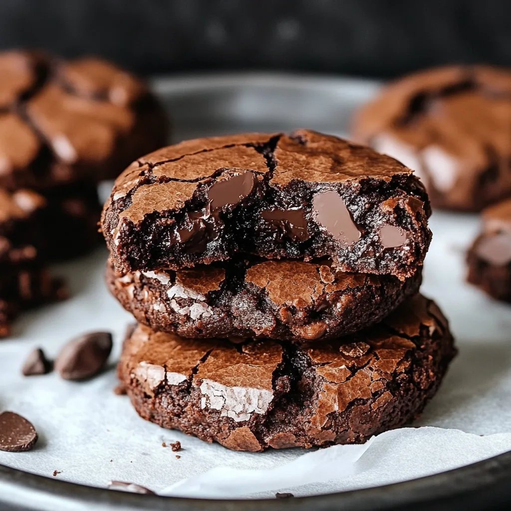The Best Fudgy Chewy Browkies (Brookies)