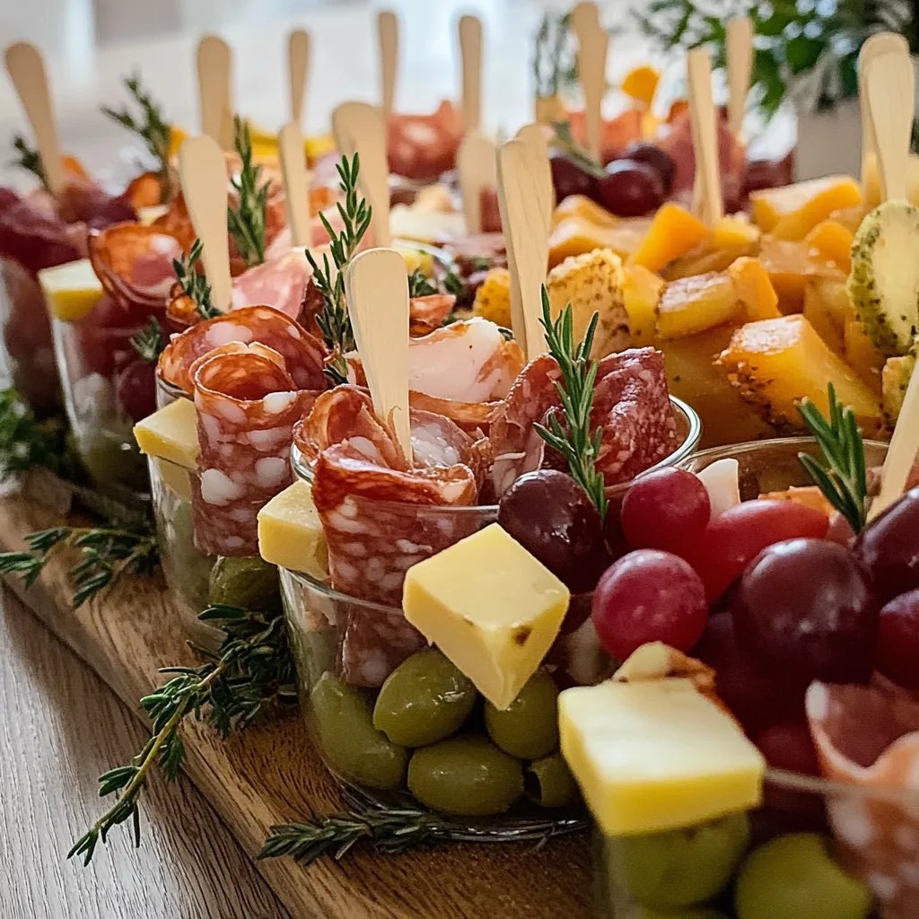 Charcuterie Cups