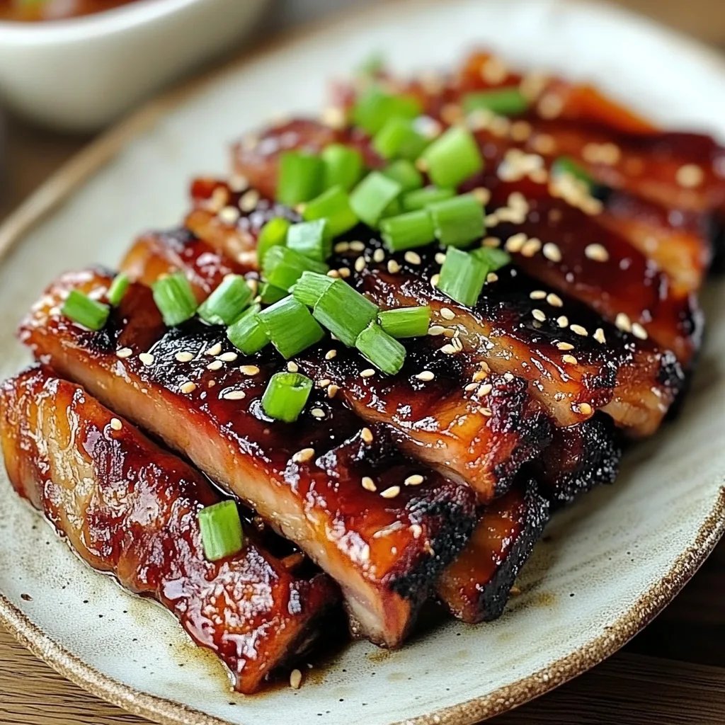 Korean Pork Belly