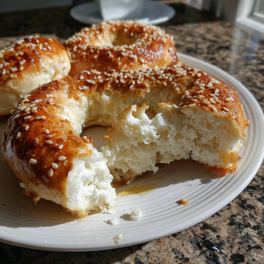 Greek Yogurt Bagels Air Fryer Recipe