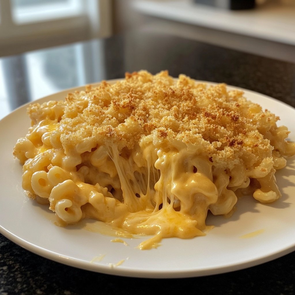 One Pot Mac and Cheese - Stovetop